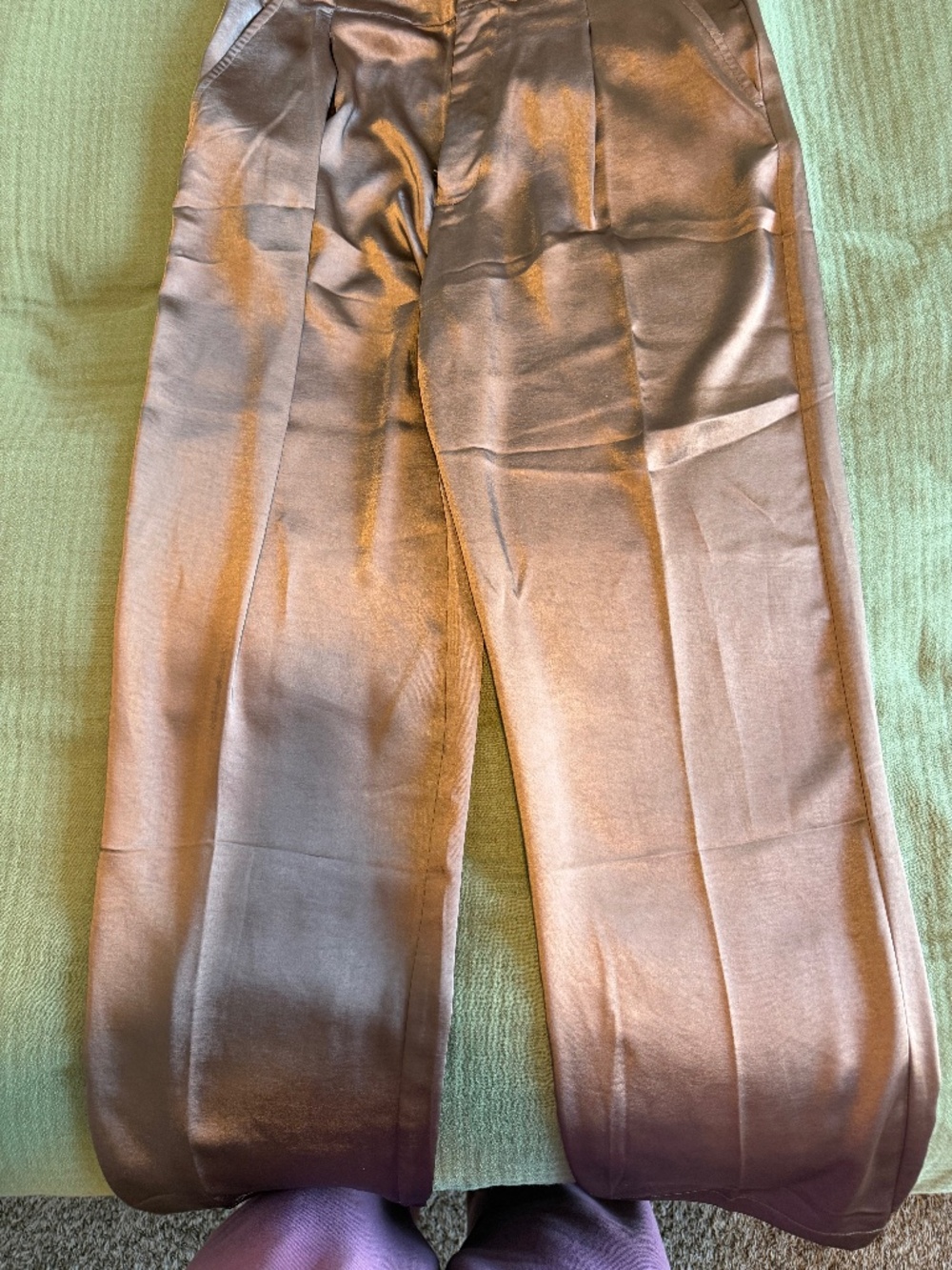 NWT SATIN Dress Pants